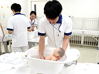 1年生基礎看護学実習