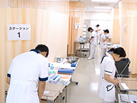 2年生基礎看護学実習